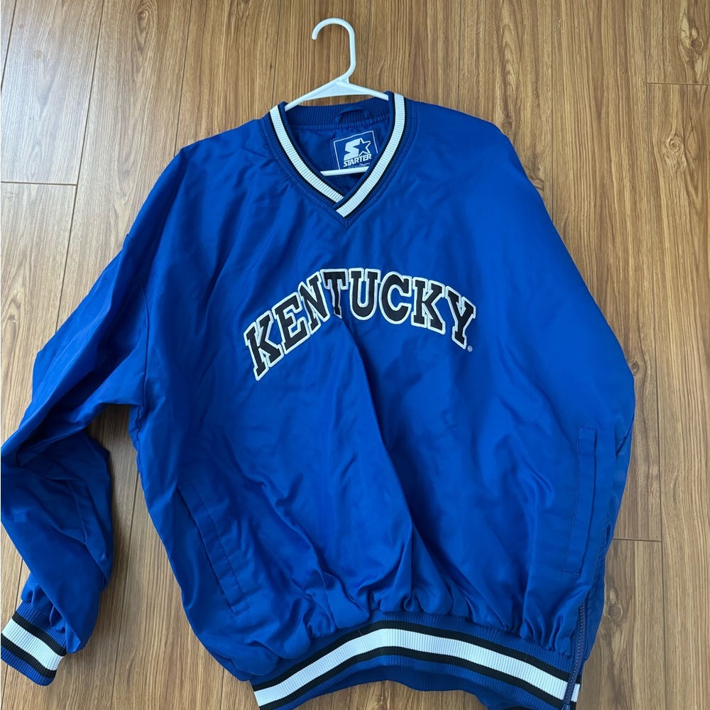 Kentucky Starter Windbreaker Pullover - image 5